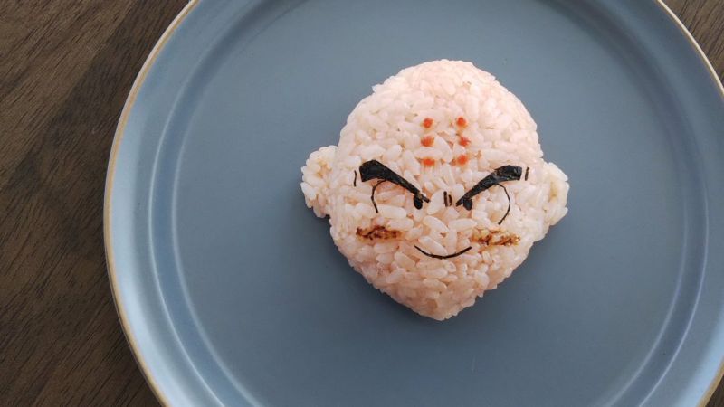 phiên bản onigiri độc đáo thú vị